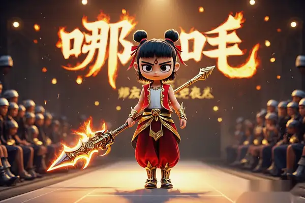 【哪吒2角色AI走秀教程】保姆级指导，小白秒变视频创作大师！【PDF文档教程】