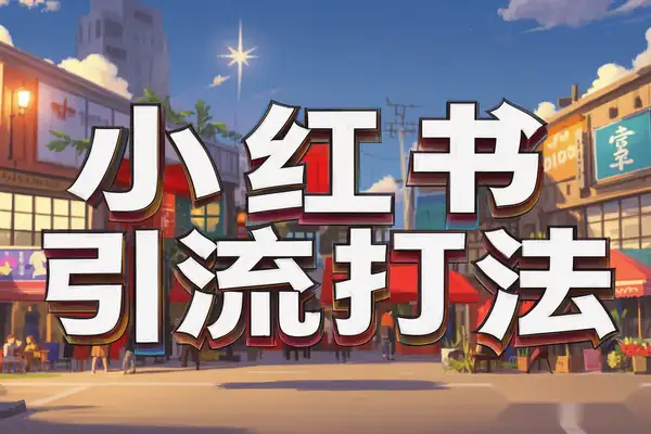 【小红书高效引流策略】全行业适用，截流+自热技巧揭秘，日赚4位数不是梦！