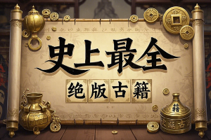 史上最全绝版古籍大全，终极古籍宝典全分类