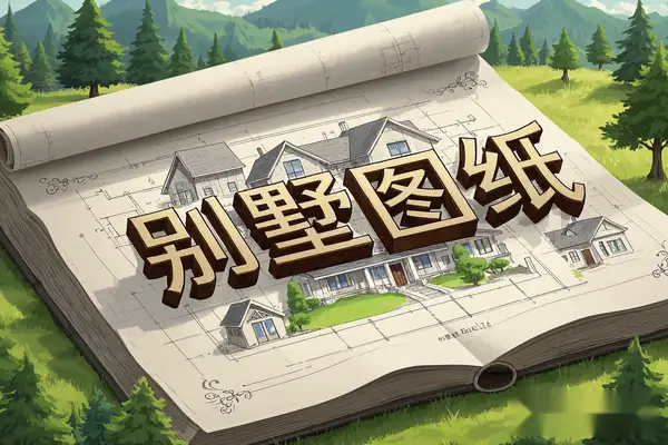 1400+ 农村自建别墅图纸大全 | 现代简约/欧式豪华/新中式风格 | DWG源文件