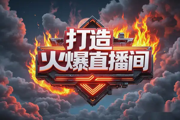 抖音实战全攻略！零基础打造火爆直播间秘籍！