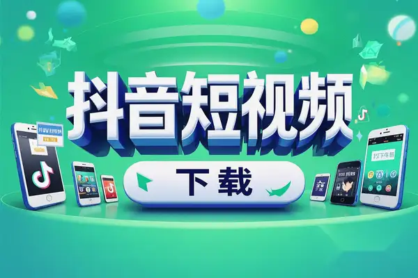 抖音下载神器！便携版一键无水印下载短视频！