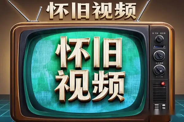 80.90年代怀旧视频新风口！AI助力短视频变现大爆发！