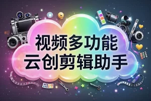 【云创剪辑助手】— 多功能智能剪辑神器，一键去重去水印，轻松搬运全平台视频！