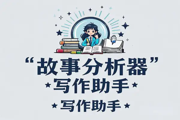 故事分析器写作助手！DeepSeek助力高效创作！