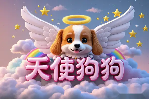 “天使狗狗”AI视频制作攻略！打造YouTube Shorts爆款！