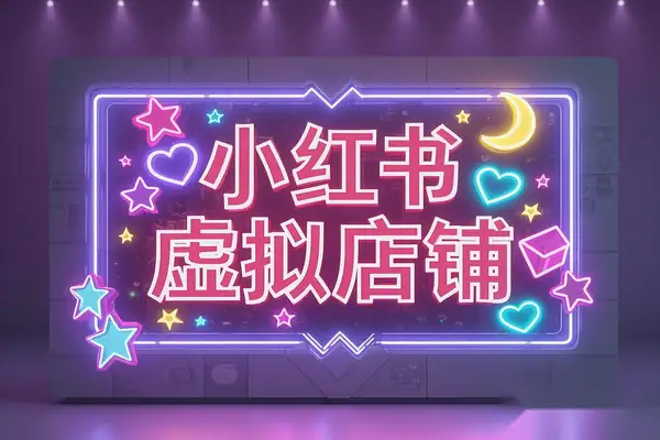 小红书虚拟店铺副业指南 – 从0到1打造赚钱神器！