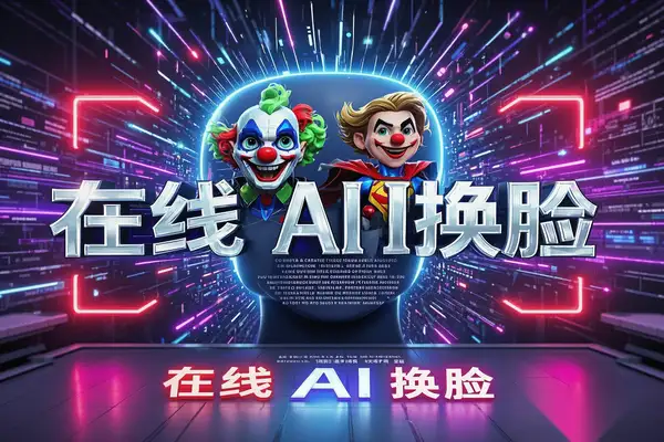 超强免费AI换脸神器 – 一键操作，效果惊艳！【在线工具】