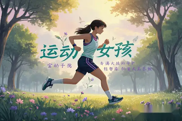 宫崎骏风运动女孩AI视频制作：轻松解锁商单新机遇！【PDF文档】