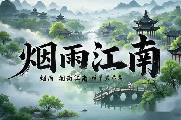 AI生成烟雨江南视频：轻松引流变现的爆款项目揭秘！