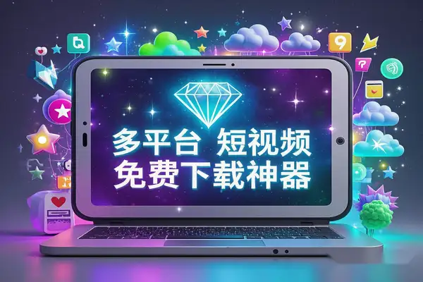 1000+平台短视频免费下载，高清无水印，无需登录！