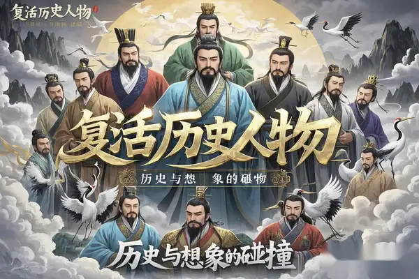 爆款秘籍！利用AI技术复活历史人物，轻松打造高播放量涨粉视频