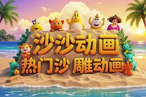 【沙沙动画高级会员版】— 打造热门沙雕动画，轻松创作搞笑短片！