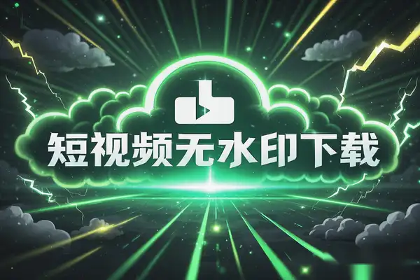 多平台短视频无水印下载绿色便携版：高效便捷，自媒体人必备！