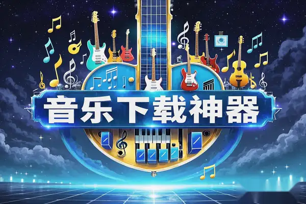 全平台音乐下载神器：一键解析，不限速批量下载，音乐爱好者必备！