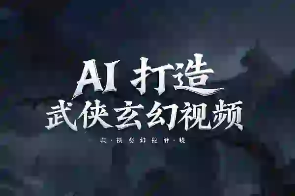 AI打造武侠玄幻视频：原创画风惊艳，免费生成！