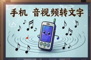 免费音视频转文字神器——永久免费、无限时长、不限次数！
