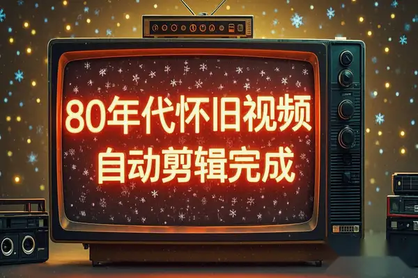 80年代怀旧视频一键批量生成：视频号爆款打造秘籍