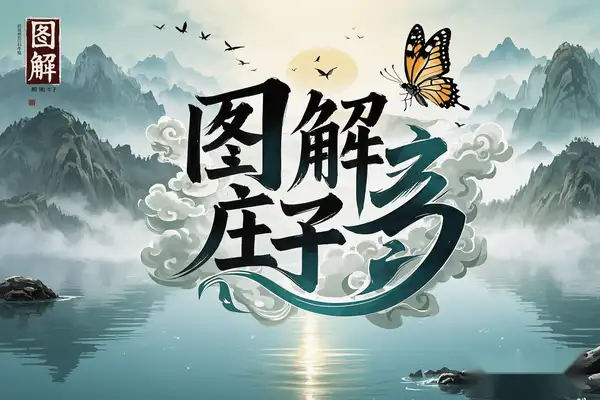 《图解庄子》之旅：轻松领悟道家智慧精髓【虚拟资源】