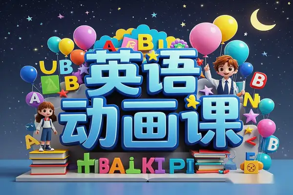 清华附小英语动画课：让孩子轻松掌握英语！【虚拟资源】