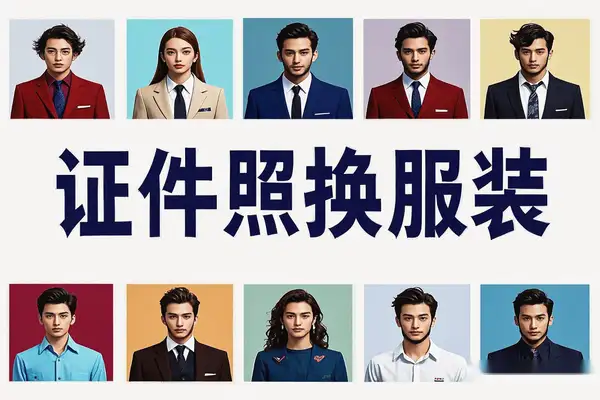 AI证件照神器：一键换装，打造完美证件照！