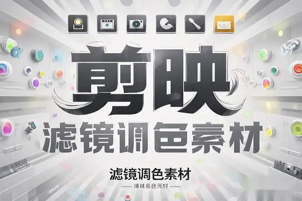 剪映滤镜模板&调色素材大全！电影级、清新风、复古潮，一键提升视频质感！