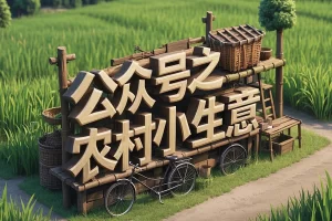 【Deepseek+公众号】农村小项目玩法，条条爆款，暴力引流