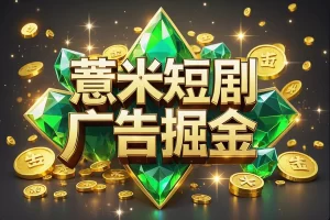 【薏米短剧挂机神器】— 全自动广告任务，单机日赚7+，轻松变现网赚必备