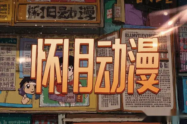 怀旧动漫掘金秘籍！新手也能轻松月入3000+