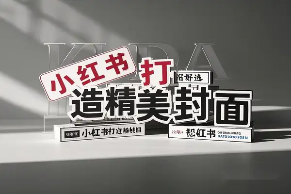 小红书封面神器！一键生成精美封面，轻松吸粉不是梦！【在线工具】