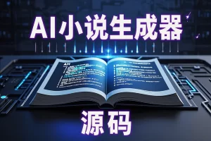 AI小说生成器源码，一键生成百章小说神器