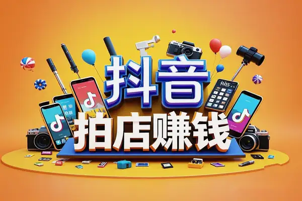 抖音拍店赚钱攻略：0成本兼职，轻松日入过百