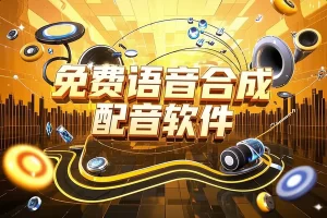 【免费专业文字转语音生成器】— 多语言支持，商业用途无限可能！
