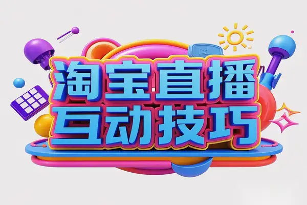 淘宝直播互动秘籍！掌握技巧，成为头部主播不是梦！