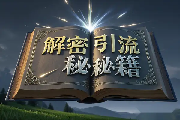 【解密引流秘籍课程】— 底层逻辑+实操落地，撬动200-500精准粉，引爆通讯录！