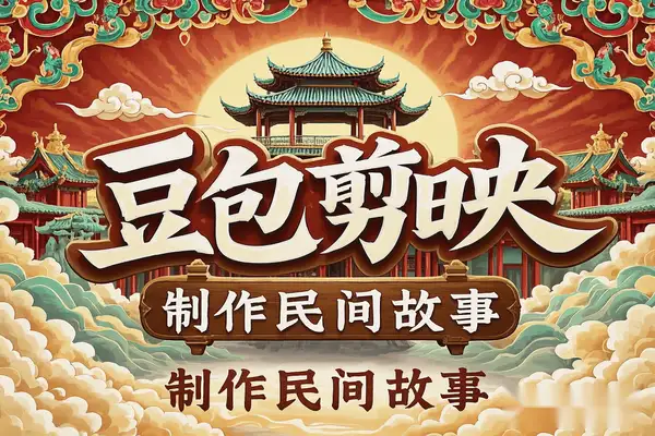 用豆包+剪映打造民间故事视频：抖音视频号变现攻略