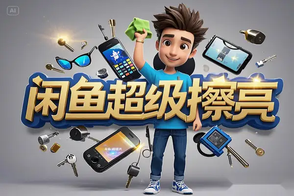 闲鱼虚拟类目超级擦亮投放秘籍：实战复盘与高效心得【飞书文档教程】
