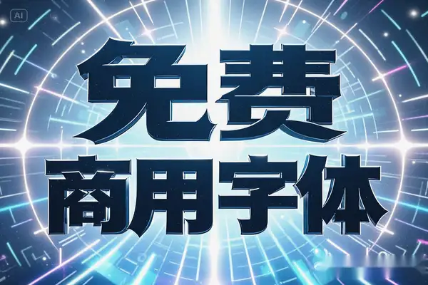 零版权风险！ZeoSeven Fonts(ZSFT)免费商用字体库，764款任选+效果预览【在线工具】