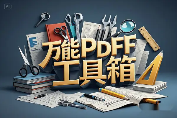 【PDF24 万能PDF工具箱】— 完全免费，个人与企业通用