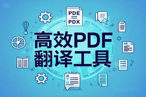 免费PDF翻译神器， 支持100+语言，排版不乱！【在线工具】