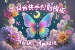 【全稀缺素材：70套爆火抖音快手封面模板合集】— 高品质短视频封面PSD源文件