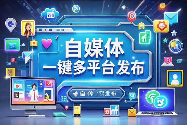 【自媒体一键发布工具】— 快速发布至抖音、小红书、视频号、快手等平台，解锁全网流量红利！