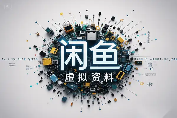 闲鱼虚拟资料选品秘籍：新号2天破100单，利润近600！【飞书文档教程】