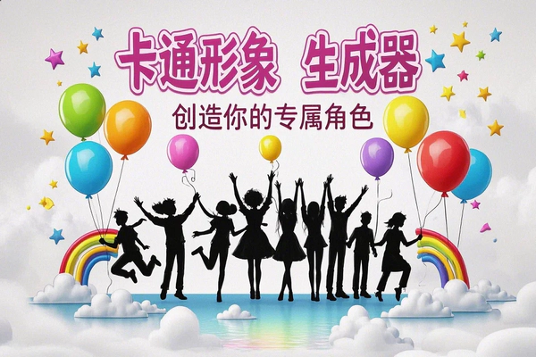 【AI卡通形象生成器】— 在线快速转换照片和文字为卡通形象