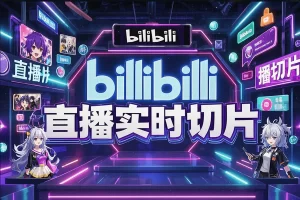 B站直播实时切片工具，快速缓存、切片与编辑投稿一体化！