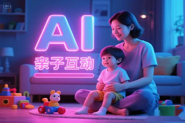 AI亲子互动视频制作秘籍：零基础轻松变现，小白也能月入过万！