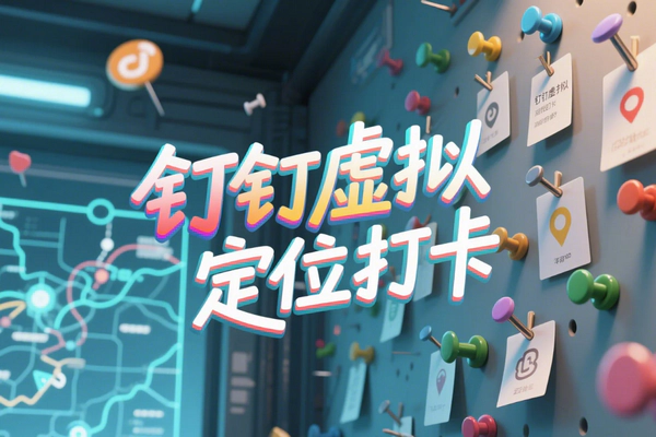 【钉钉虚拟定位打卡脚本】— 自动化虚拟打卡神器，让摸鱼娱乐轻松实现！