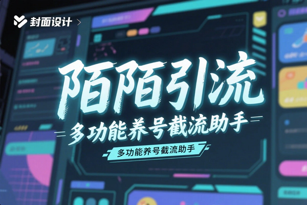 【陌陌多功能截流引流养号助手】— 解放双手，全自动引流与养号神器