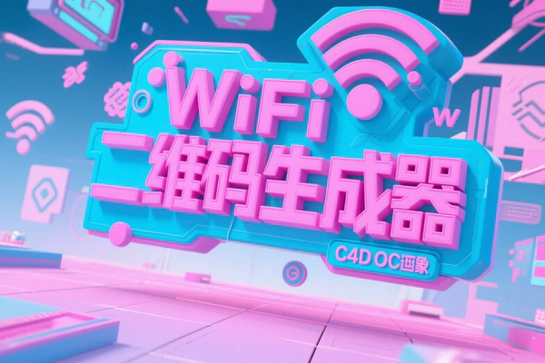 【WiFi 二维码生成器】— 扫一扫即连WiFi，告别繁琐手动输入密码！