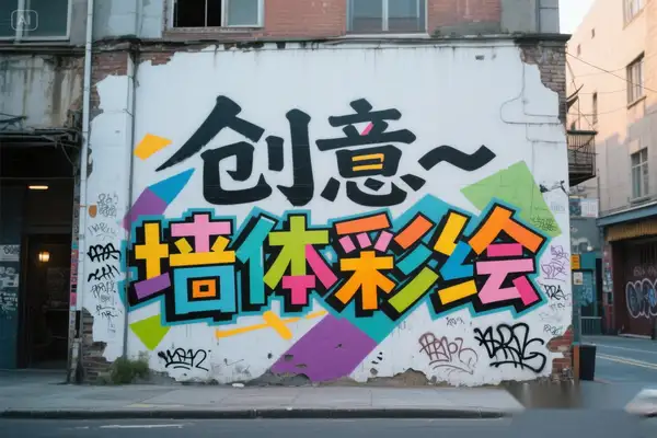 AI 助力创意墙体彩绘视频：爆款攻略，单日变现超轻松！